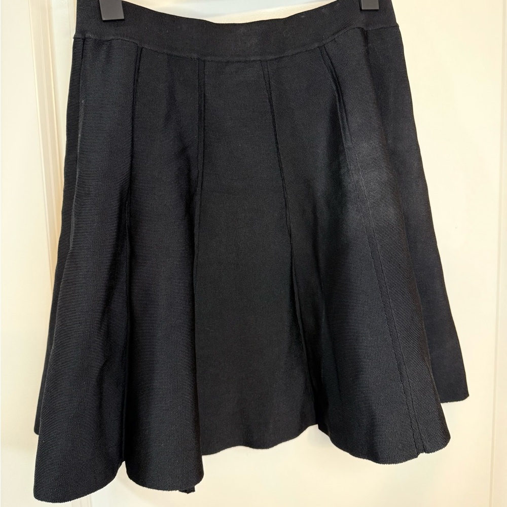 ANGL Black A-Line Skirt